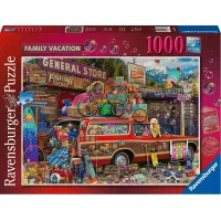 Ravensburger puzzel 1000 stukjes Familievakantie